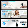 1Pc Cordless Car Vacuum Cleaner Portable Handheld Vacuum With 20000PA Suction Brushless Motor 3 Suction Levels Type-C Rechargeable Compressed Air Duster Blower For Home Car Camp Office