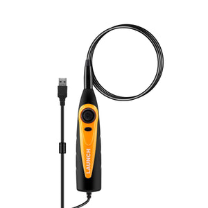 X431 VSP600 HD Waterproof Camera Video Endoscope 2m Cable 6-speed Adjustable LED Light Micro USB Type C Interface Car Special