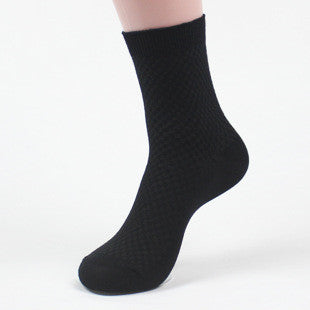 Men’s Bamboo Fiber Socks – Breathable Comfort, Everyday Style