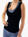 Men's Neoprene Sauna Sweat Vest – Waist Trainer & Body Shaper for Slimming and Core Support