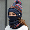 Korean winter knitted hat