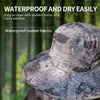 2025 Solar-Powered Outdoor Fishing Hat with Built-in Fan | Dual Power Sun Hat for Cooling & Sun Protection