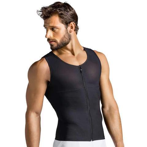 Men's Athletic Rubber Waist Trainer Vest