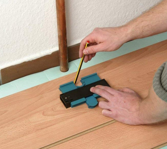 Radial Ruler & Contour Gauge Precision Profile Taker