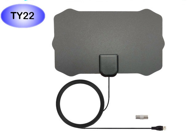 Compact Digital TV Antenna | DVB-T2 Ready