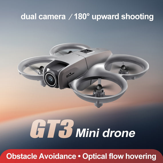 GT3 Mini Drone: Compact Flight, Maximum Precision