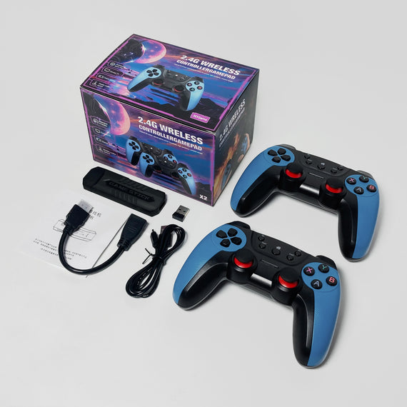 X2 Blue 4K Wireless Gaming Console – Dual-Mode Battle Edition