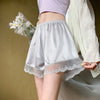 Summer Thin Lace Safety Anti-exposure Can Be Worn Outside Ice Silk Base Shorts