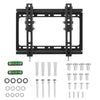 TV Wall Mount Bracket Tilt For 13in-42in LED LCD PLASMA Flat TV VESA 200x200mm
