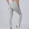 Peach Yoga Pants Hip-lift And Belly Shaping Skinny Slimming Sports Fitness