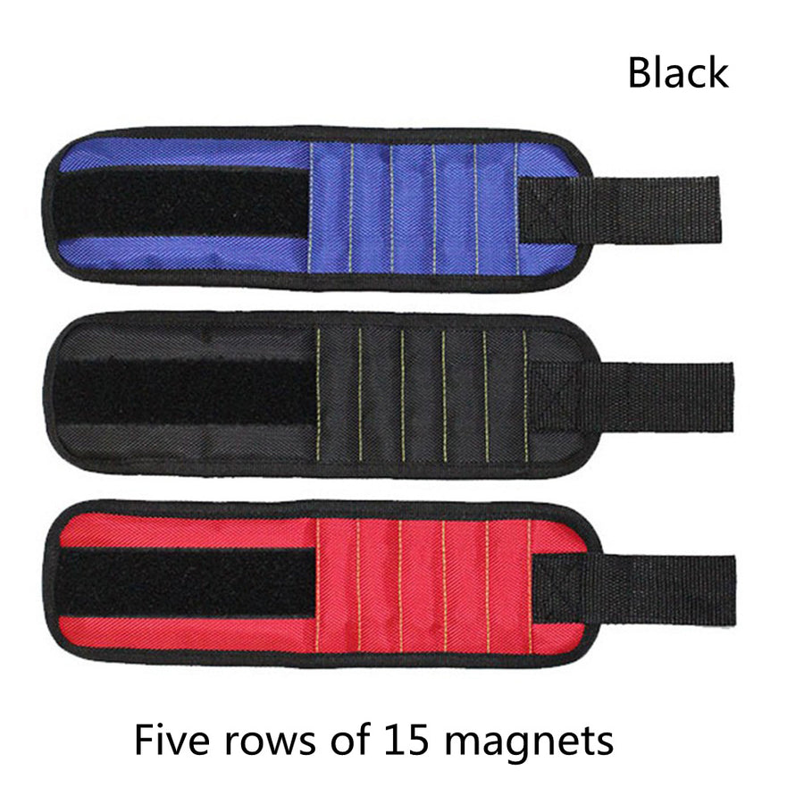 PowerGrip 15: Magnetic Wristband Extraordinaire