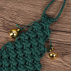 Hand-woven Cotton String Christmas Tree Decoration Pendant