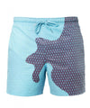 Magical Color-Changing Beach Shorts for Men | Quick-Dry Swim Trunks & Summer Swimwear