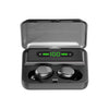 All-in-One Bluetooth Headset: Binaural Sound, Power Bank & Phone Stand