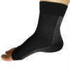Unisex Anti-Fatigue Compression Ankle Sleeves – Supportive Foot & Ankle Socks for Men & Women
