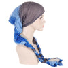 Tam-o'-shanter Hand-woven Braid Bandana Scarf Female Cap
