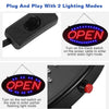 Ultra Bright LED Neon Open Sign  Normal Lighting Store Business Sign Animated Motion