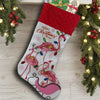 Flamingo Christmas Stockings Holiday Decoration Pendant