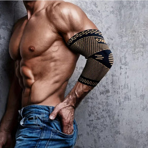 Fitness Travel Offers Premium Elbow Compression Sleeves for Enhanced Support and Performance