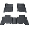 TPE Rubber Car Floor Mats All-Weather Black For 14-22 Lexus GX460 & 14-23 4Runner