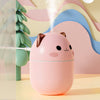 Adorable Cat Air Humidifier | Ultra-Quiet USB Mist Purifier for Home, Office, Bedroom & Car | LED Cool Mist Aromatherapy
