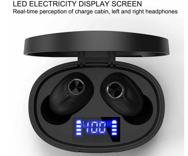 TWS True Wireless Earbuds | Bluetooth 5.1 | Waterproof | Noise-Cancelling | Ultimate Wireless Sound