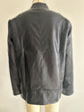 Men's Stand-Up Collar Leather Jacket – Sleek Business & Casual Style