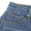 Women's High-Waist Jeans, Straight-Leg Ankle-Length Jeans In A Classic Style, Cotton Denim For All Seasons