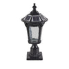 Retro Solar Lights With Dimmable LED 1 Pack