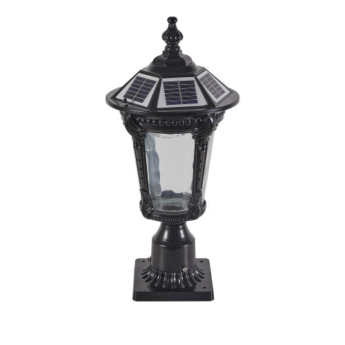 Old-School Charm, Modern Solar Power | 1 Dimmable LED Light