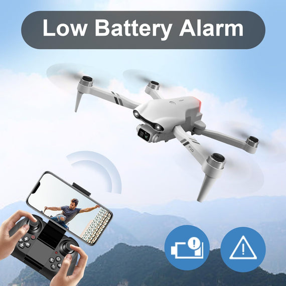 4DRC F10 Foldable Drone with 1080P HD Camera | WiFi FPV Live Streaming Quadcopter for Adults | Random UPS/USPS Delivery