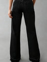 Wide Leg Straight Leg Jeans For Women High Waisted Loose Denim Pants, No Belt