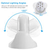 Wireless LED Spotlight Night Lamp | 360° Rotatable, 90° Motion Sensor, Battery Powered with 23ft Detection Range – Perfect for Closet & Bathroom