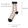 8 Pairs Women’s Crew Socks | Soft Knit, Seamless & Breathable Casual Dress Socks – Perfect for Outdoor Sports, Running, Fitness & Cycling