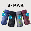 Ice Silk Breathable Mesh Boxer Briefs for Men