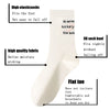 8 Pairs Women’s Crew Socks | Soft Knit, Seamless & Breathable Casual Dress Socks – Perfect for Outdoor Sports, Running, Fitness & Cycling
