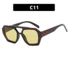 Oversized Leopard Frame Sunglasses | Stylish Summer Sunshade for Beach & Vacation