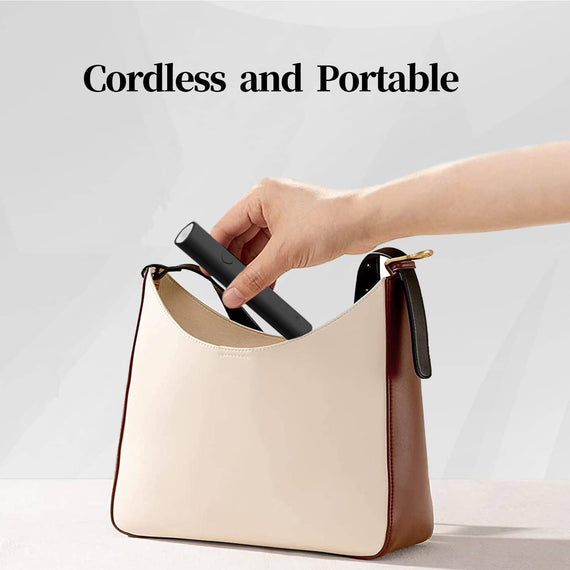 Mini UV LED Nail Lamp Handheld With Stand, Portable Nail Dryer USB Cordless