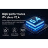 Shanshui W9 True Wireless Dual-Ear Bluetooth Headset | HD Calls, Noise Reduction & HiFi Sound for Gaming & Music