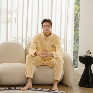 Men's Velvet Pajama Set – Ultimate Comfort & Style