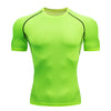 Solid Color Quick-Dry Short Sleeve Base Tee