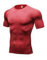 Men's Casual Compression Gym Shorts | Comfortable Muscle Fit Workout Wear