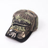 Unisex Street Style Graffiti Baseball Cap with Bold Letter Embroidery