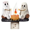 New Creative Resin Ghost Bonfire Flashing Resin Small Night Lamp
