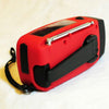 Solar hand crank USB charging radio flashlight