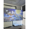 Hot Sale Pet Crystal Ultra-Short Throw Ambient Light Projection Screen | Anti-Glare Rear Projection Magic