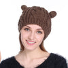 Autumn Winter Cat Ear Knit Beanie