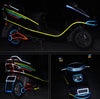 Car and motorcycle bicycle reflective stickers mountain bike luminous stickers dead fly bicycle wheel body sticker