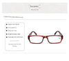 6-Pack Reading Glasses for Men & Women | Square Frame Unisex Reader Specs – New