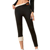 Plus Size Fleece-lined Thicker Cashmere Leggings